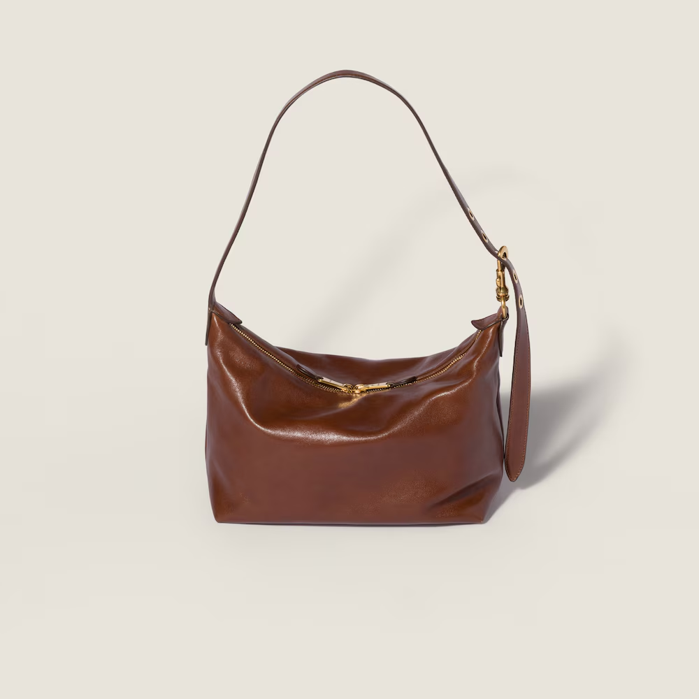 Spirit nappa leather bag
