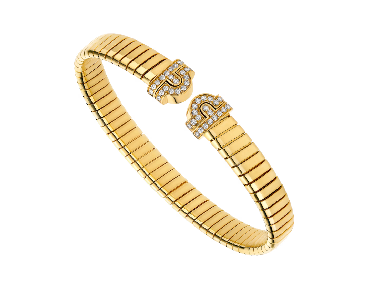 Bvlgari Tubogas Bracelet