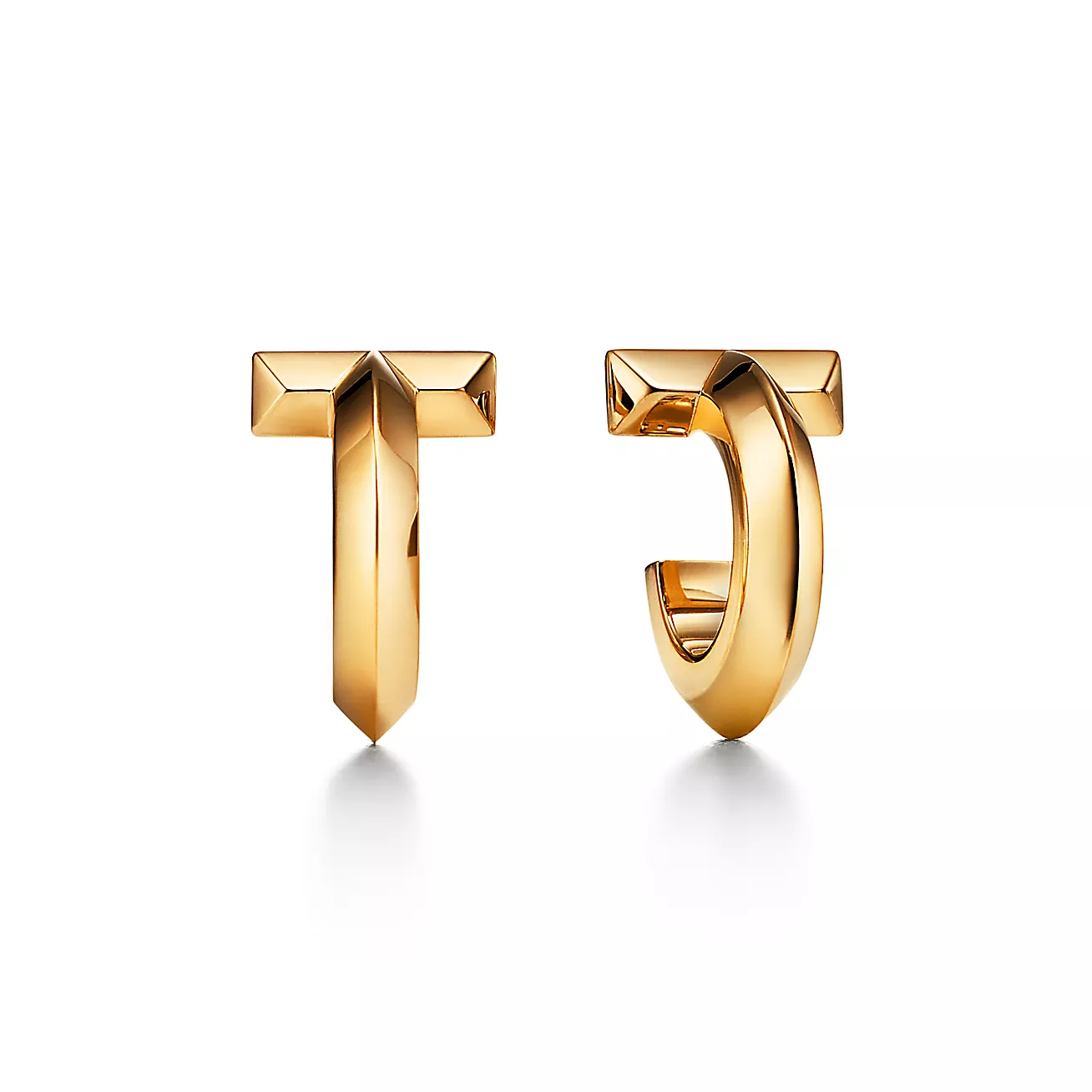 T1 Hoop Earrings