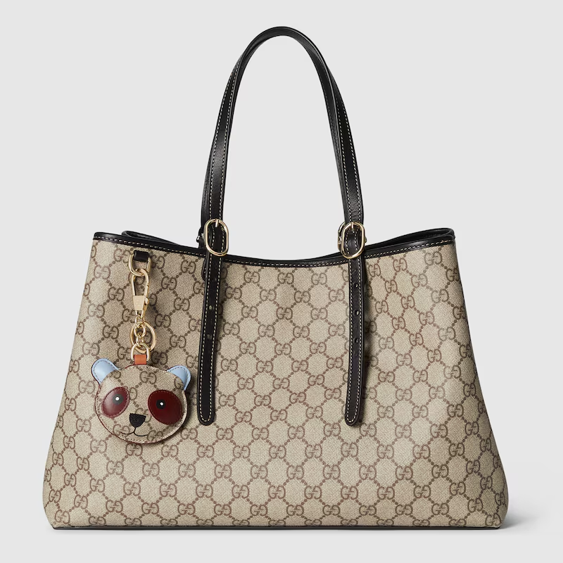 GG EMBLEM MEDIUM TOTE BAG