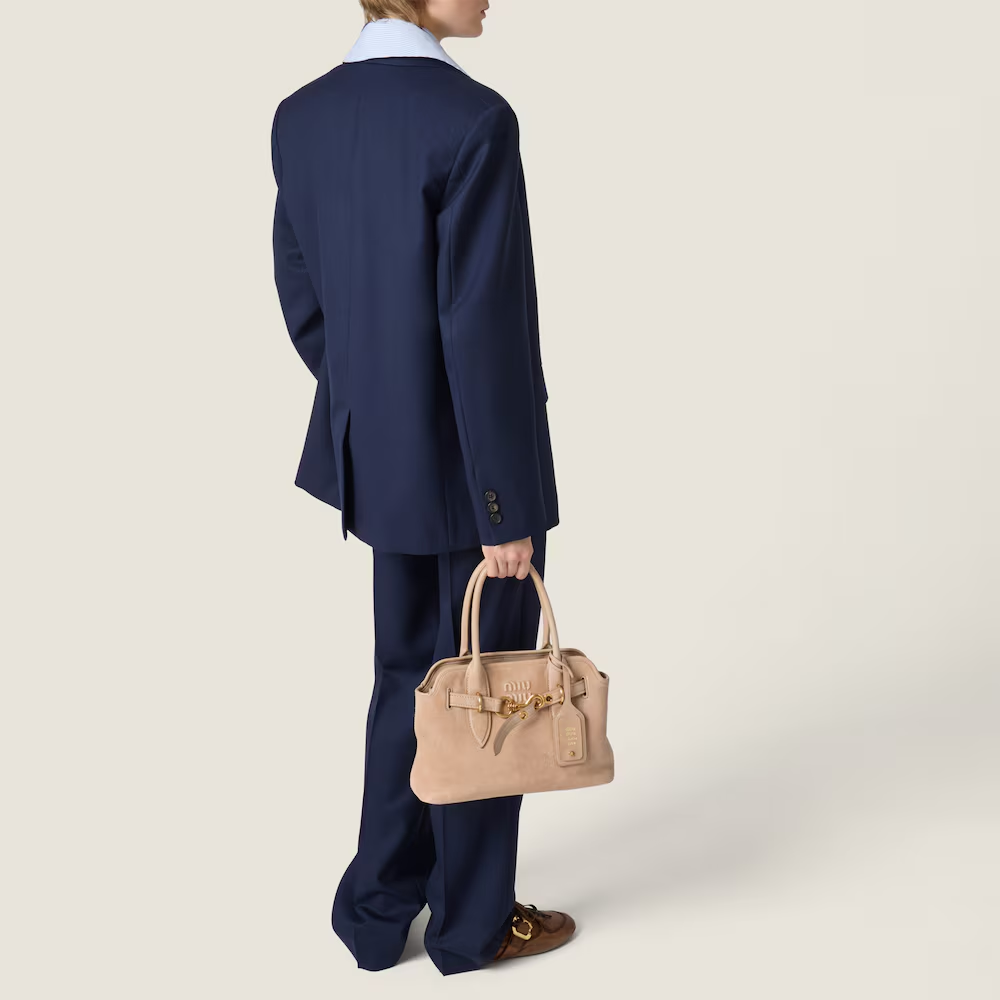 Aventure nappa leather bag