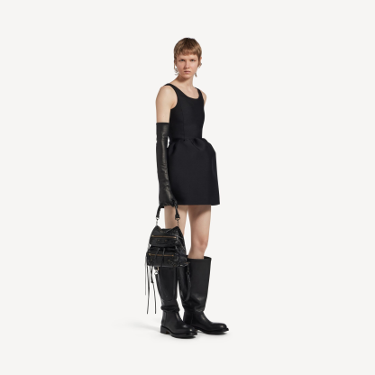 Women's Le City Backpack Mini in Black