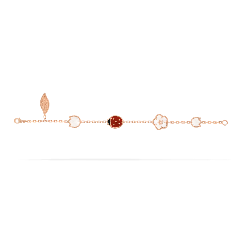Lucky Spring bracelet, 5 motifs