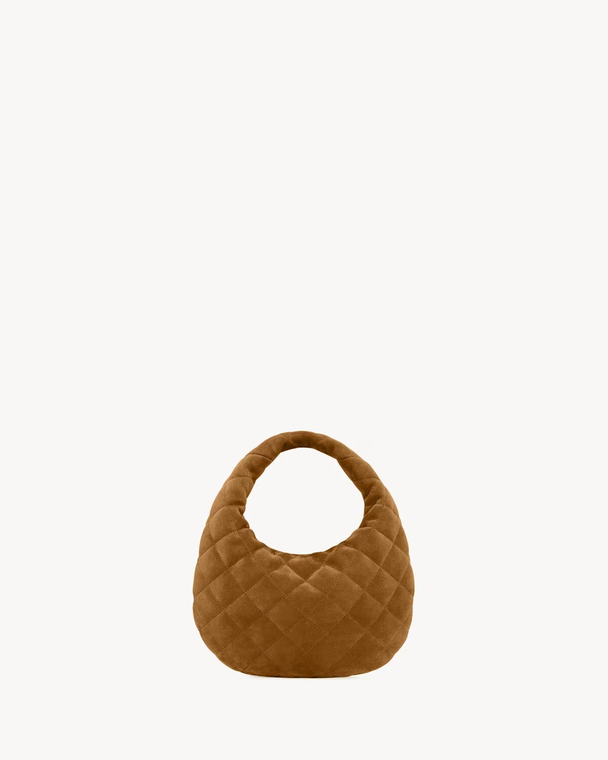 ICARINO in quilted suede