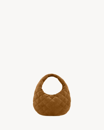 ICARINO in quilted suede