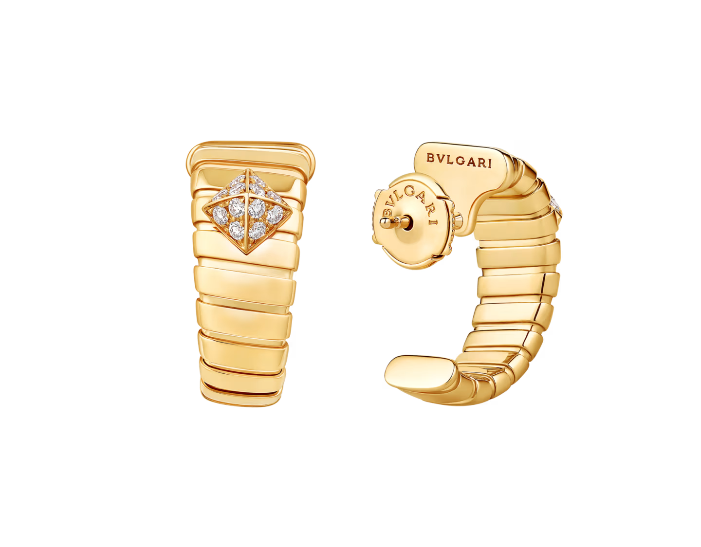 Bvlgari Tubogas Earrings
