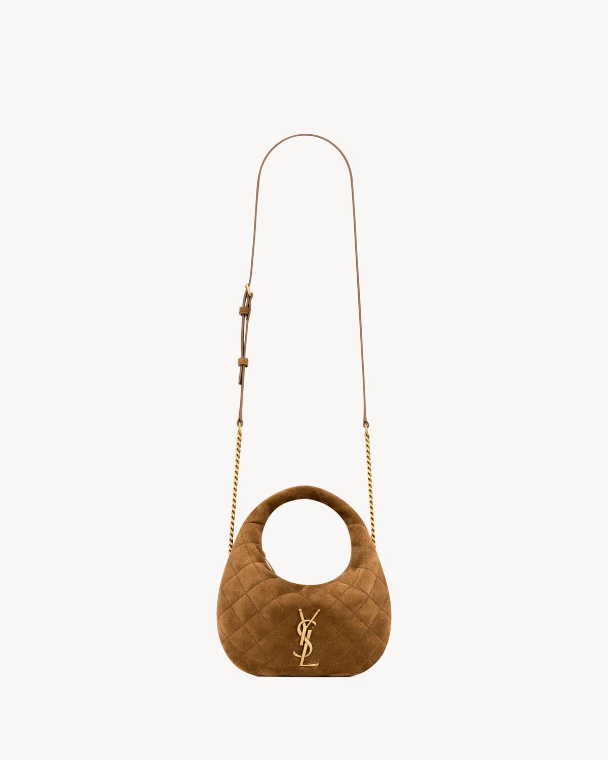 ICARINO mini in quilted suede