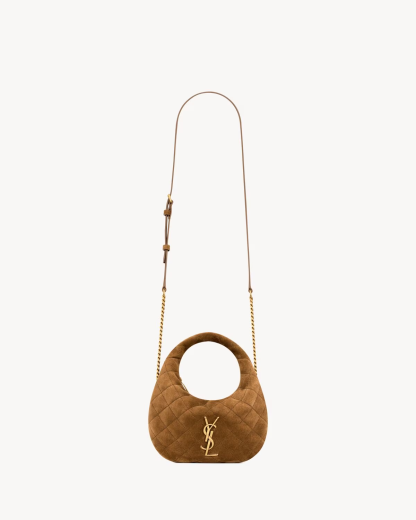 ICARINO mini in quilted suede