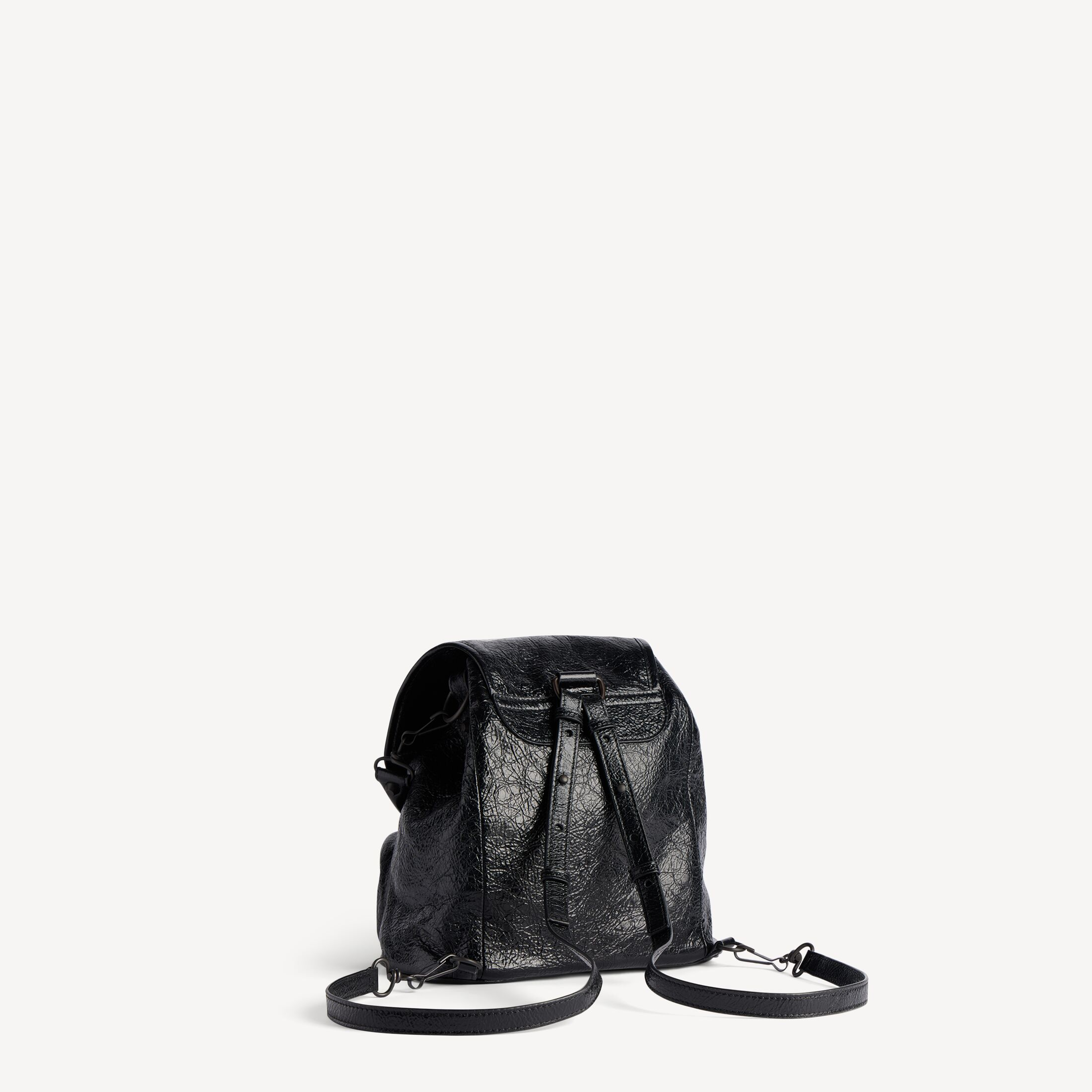 Women's Le City Backpack Mini in Black