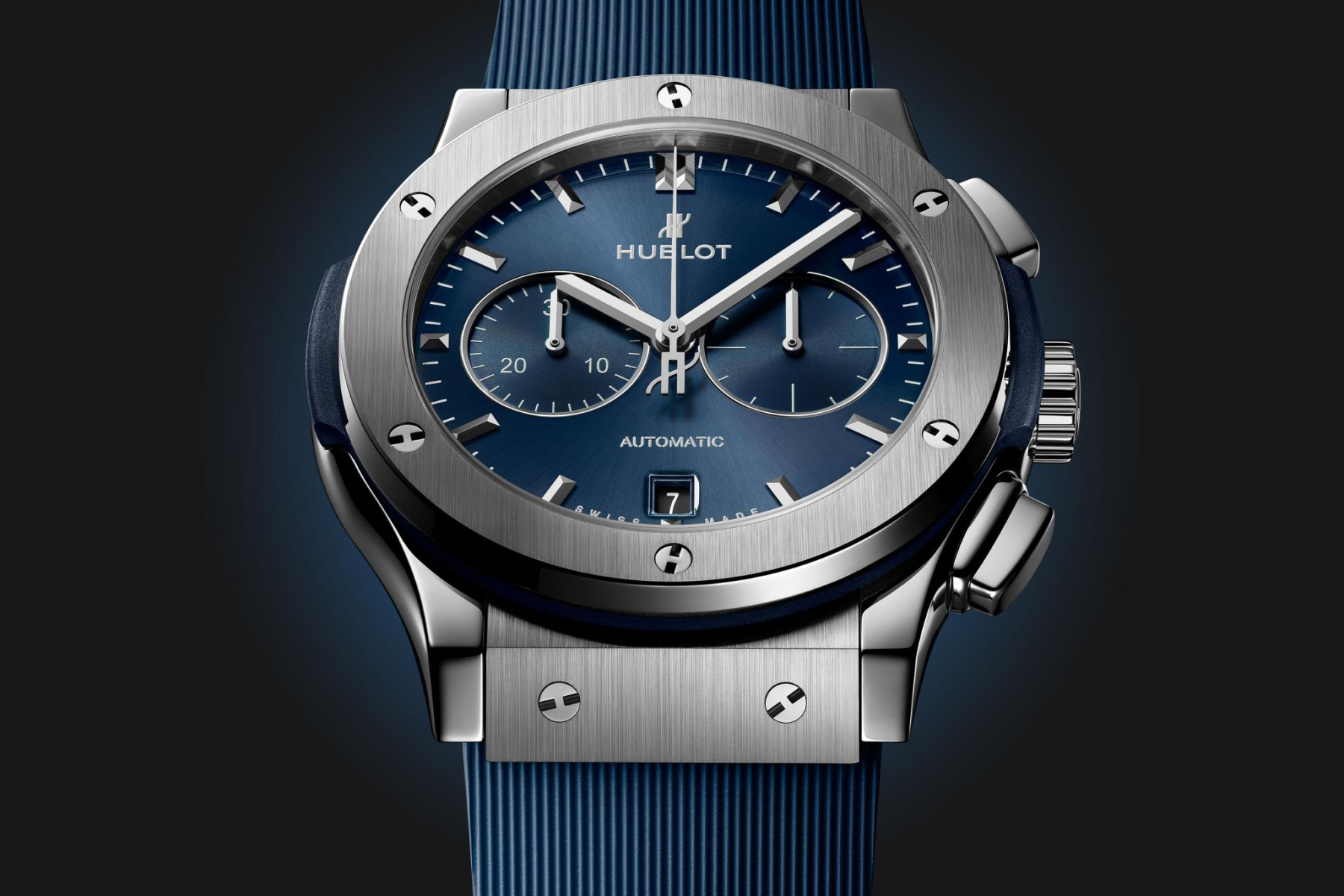 Blue Light Chronograph Titanium 42mm