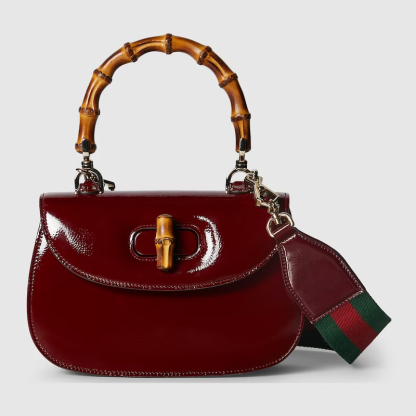 GUCCI BAMBOO 1947 SMALL TOP HANDLE BAG