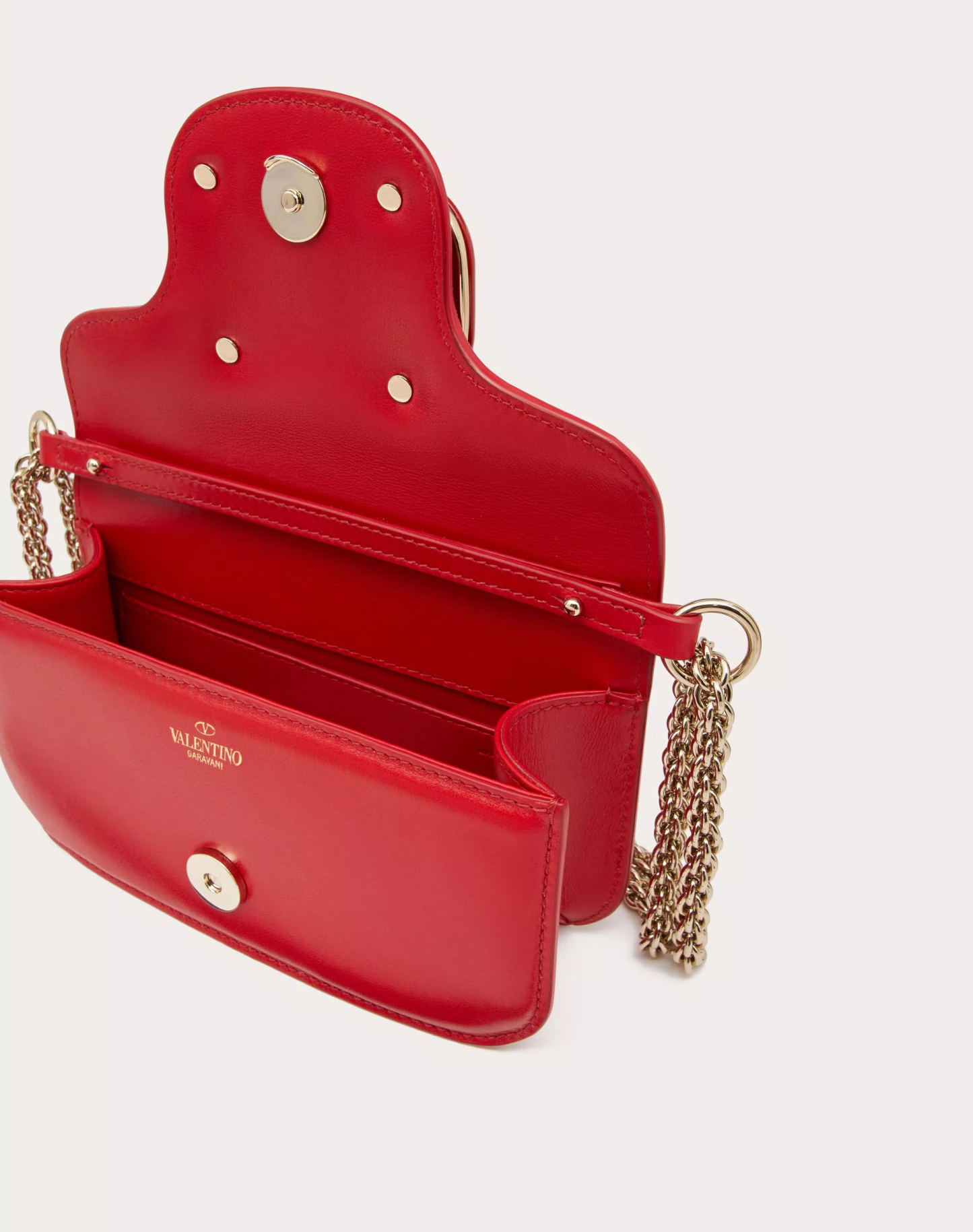 LOCÒ CALFSKIN SHOULDER BAG