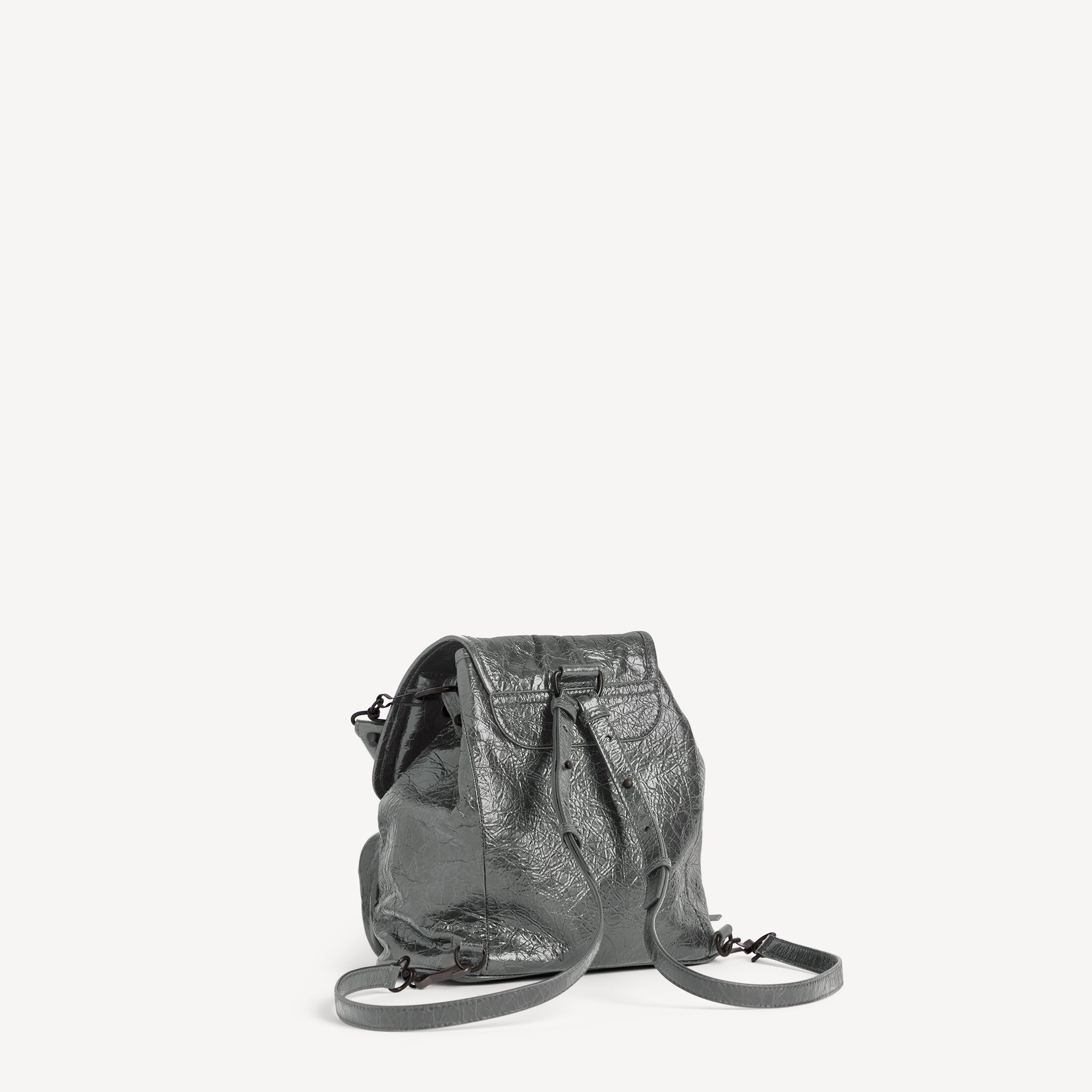 Women's Le City Backpack Mini in Volcanic Rock
