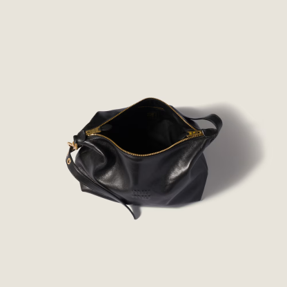 Spirit nappa leather bag