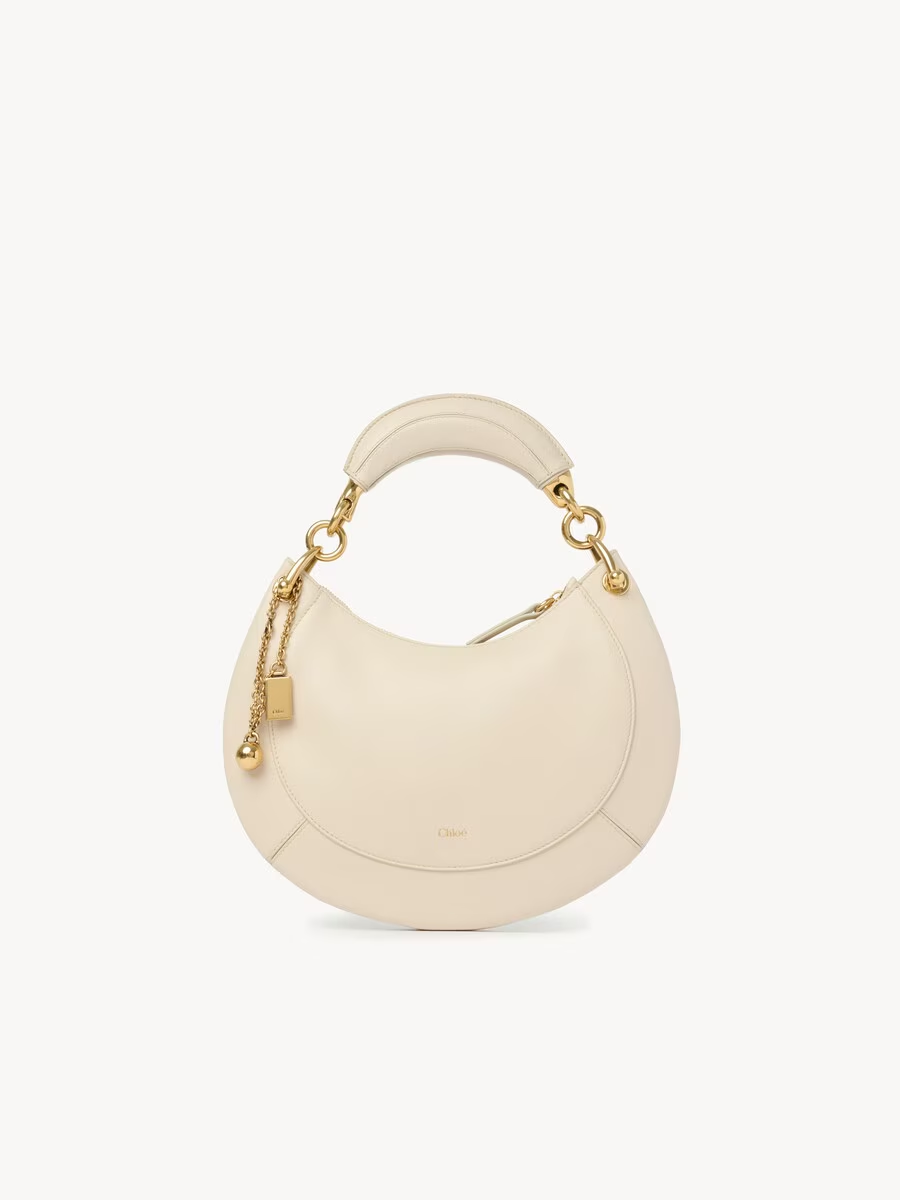Small Chloé Banana zipped hobo in soft leather