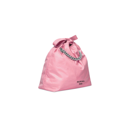 WOMEN'S CRUSH SMALL TOTE BAG IN PINK