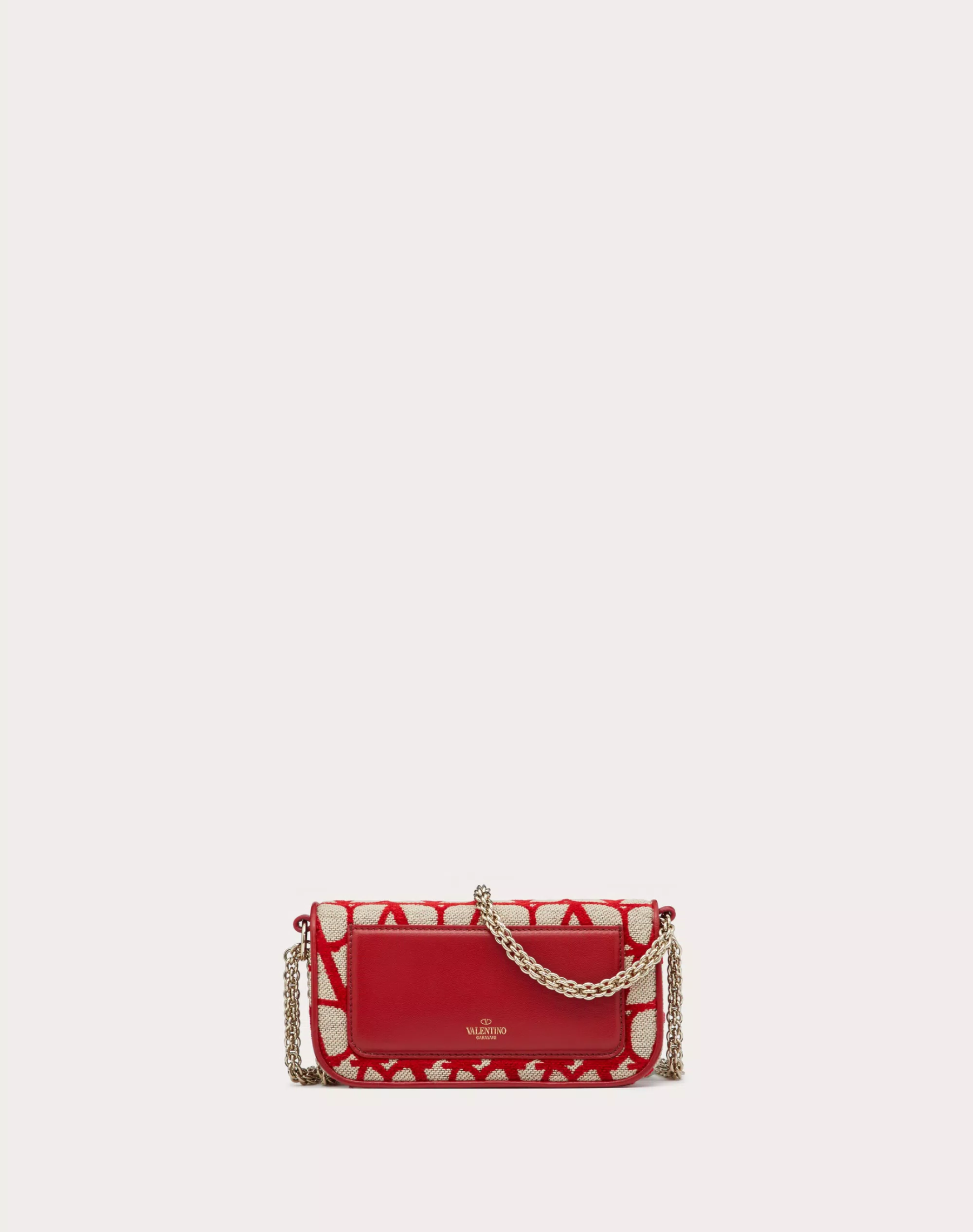 LOCO TOILE ICONOGRAPH SMALL SHOULDER BAG