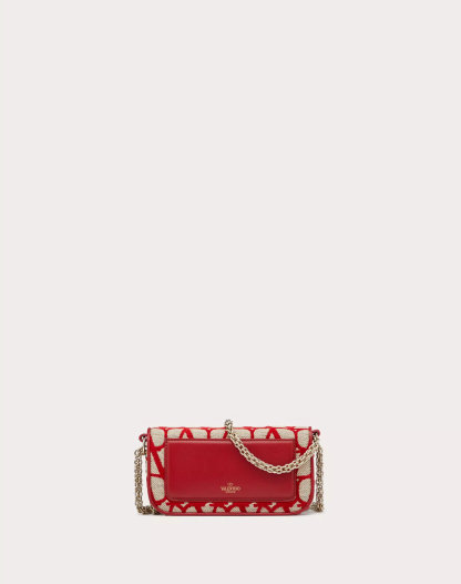 LOCO TOILE ICONOGRAPH SMALL SHOULDER BAG