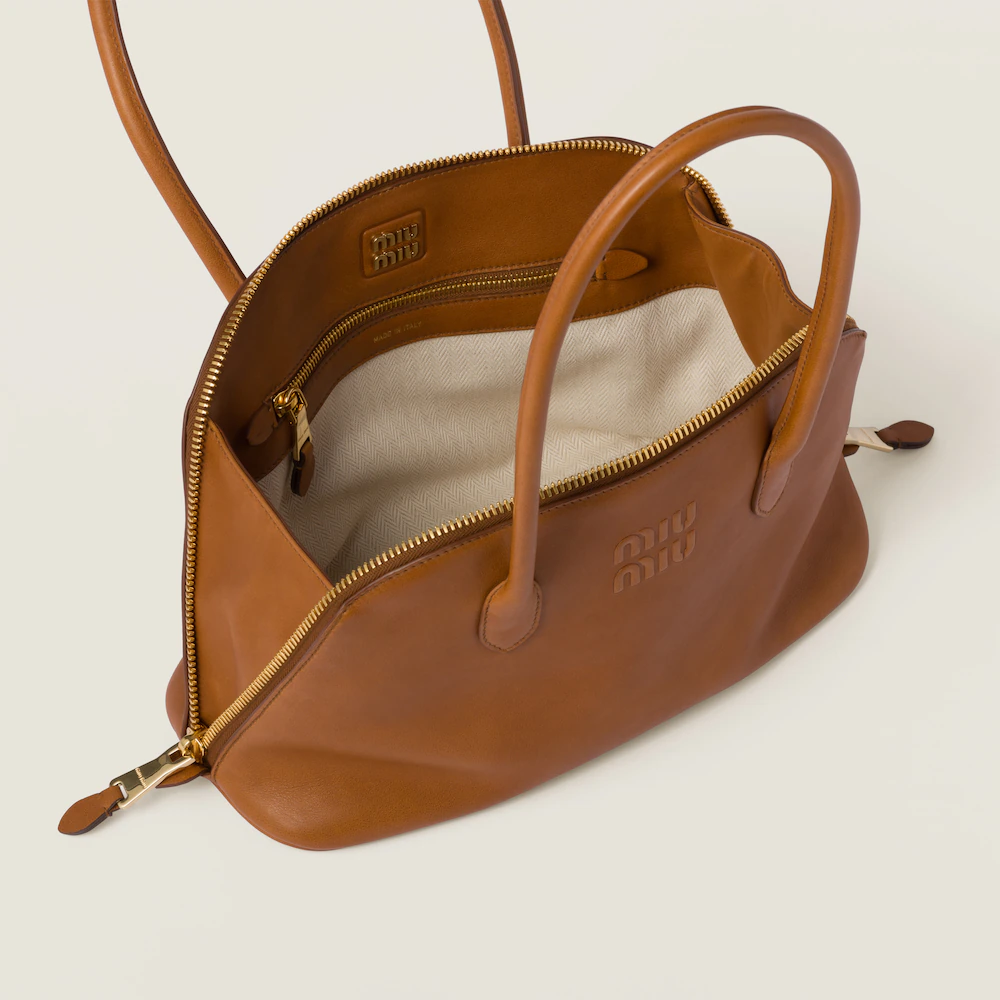 Leather bag