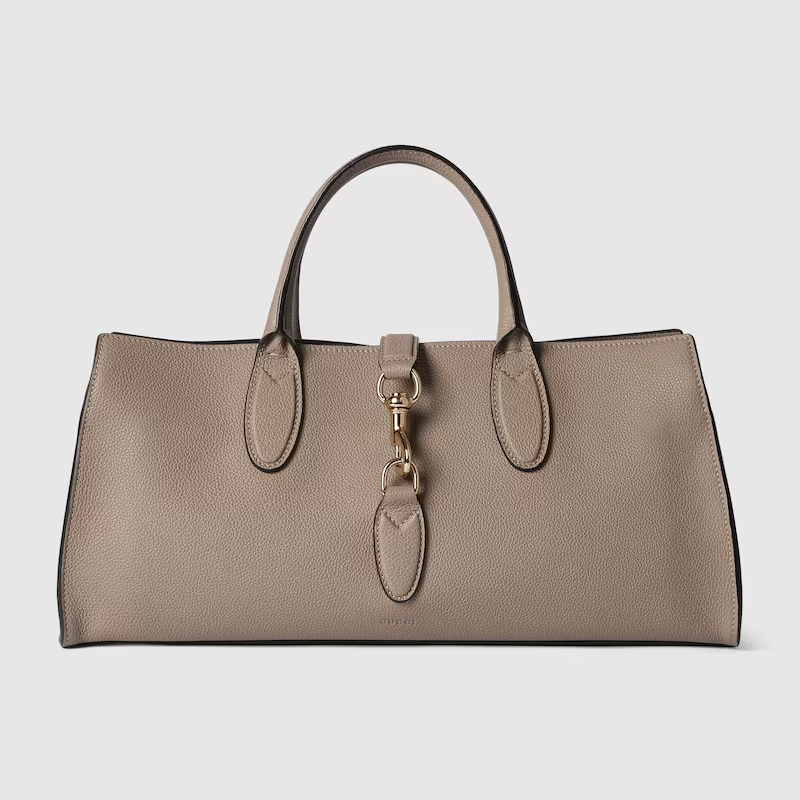 MEDIUM TOTE BAG WITH HOOK CLOSURE