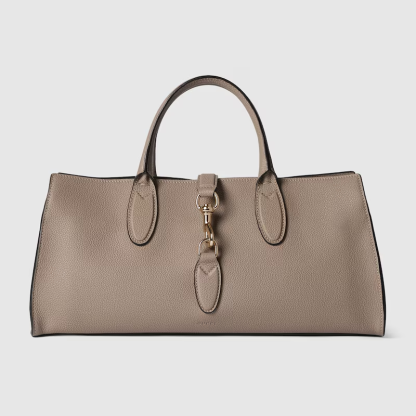 MEDIUM TOTE BAG WITH HOOK CLOSURE