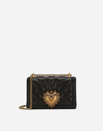 Medium Devotion bag in quilted nappa leather