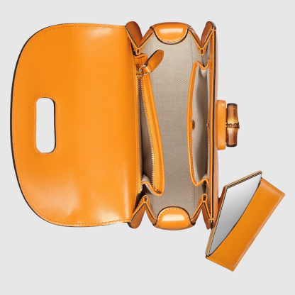 GUCCI BAMBOO 1947 SMALL TOP HANDLE BAG