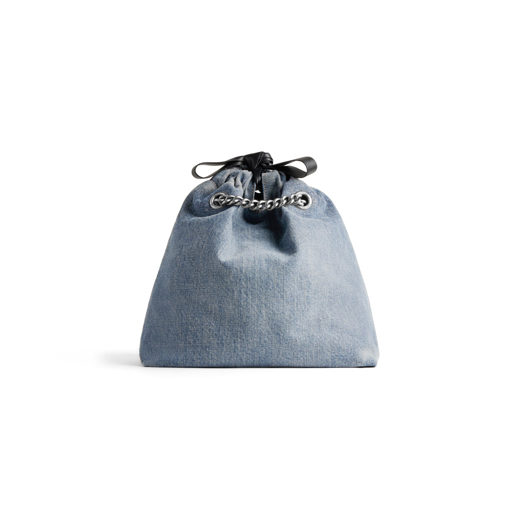 WOMEN'S CRUSH SMALL TOTE BAG DENIM IN BLUE