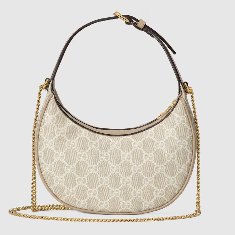 GG HALF-MOON-SHAPED MINI BAG