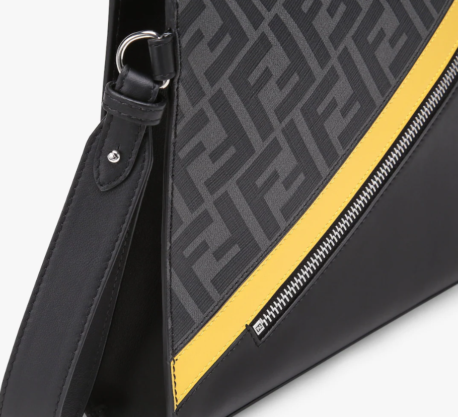 Fendi Diagonal Clutch
