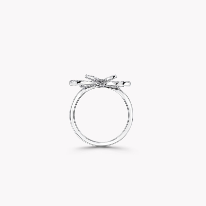 Butterfly Silhouette Diamond Ring