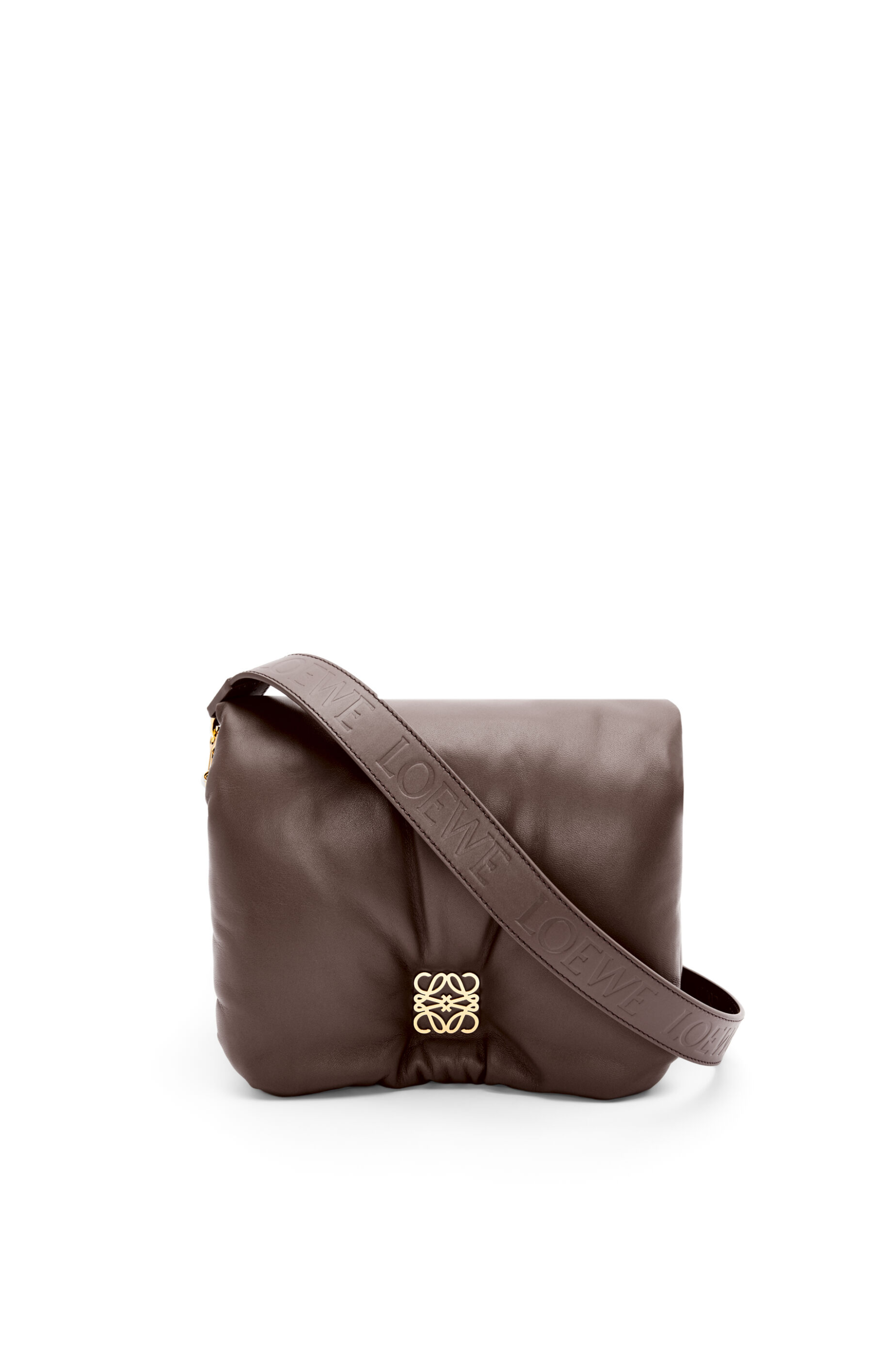 Puffer Goya bag in shiny nappa lambskin