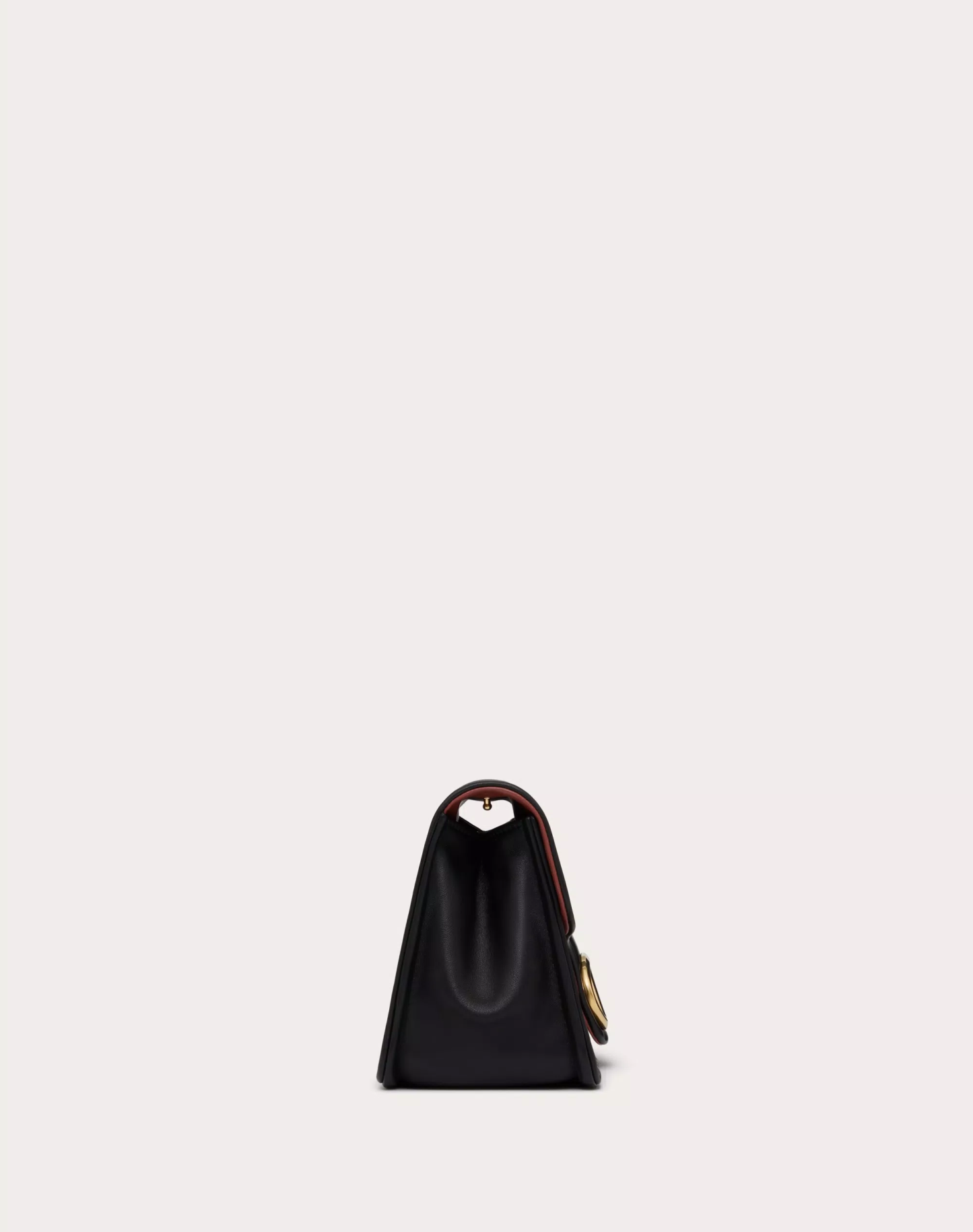 VALENTINO GARAVANI NAPPA LEATHER SHOULDER BAG