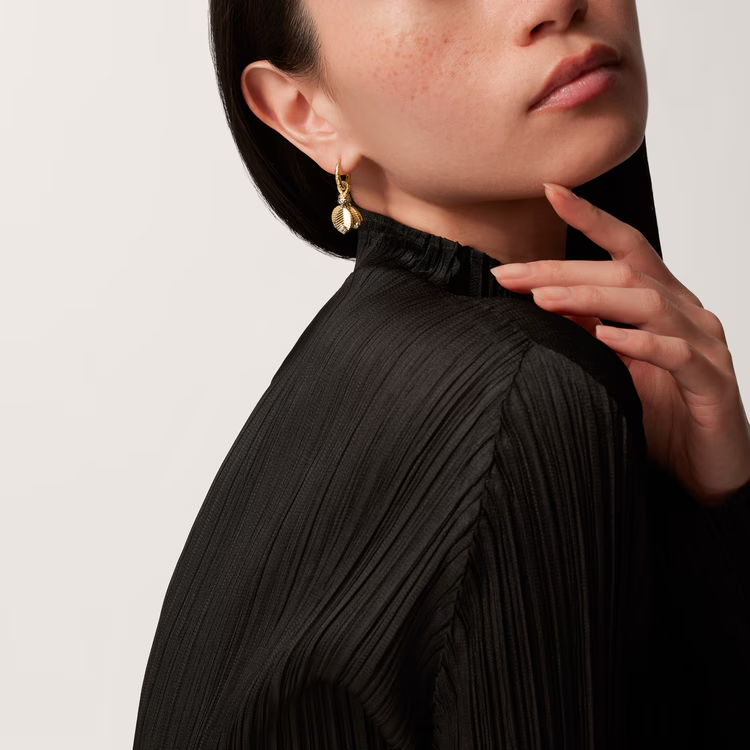 GRAIN DE CAFÉ EARRINGS