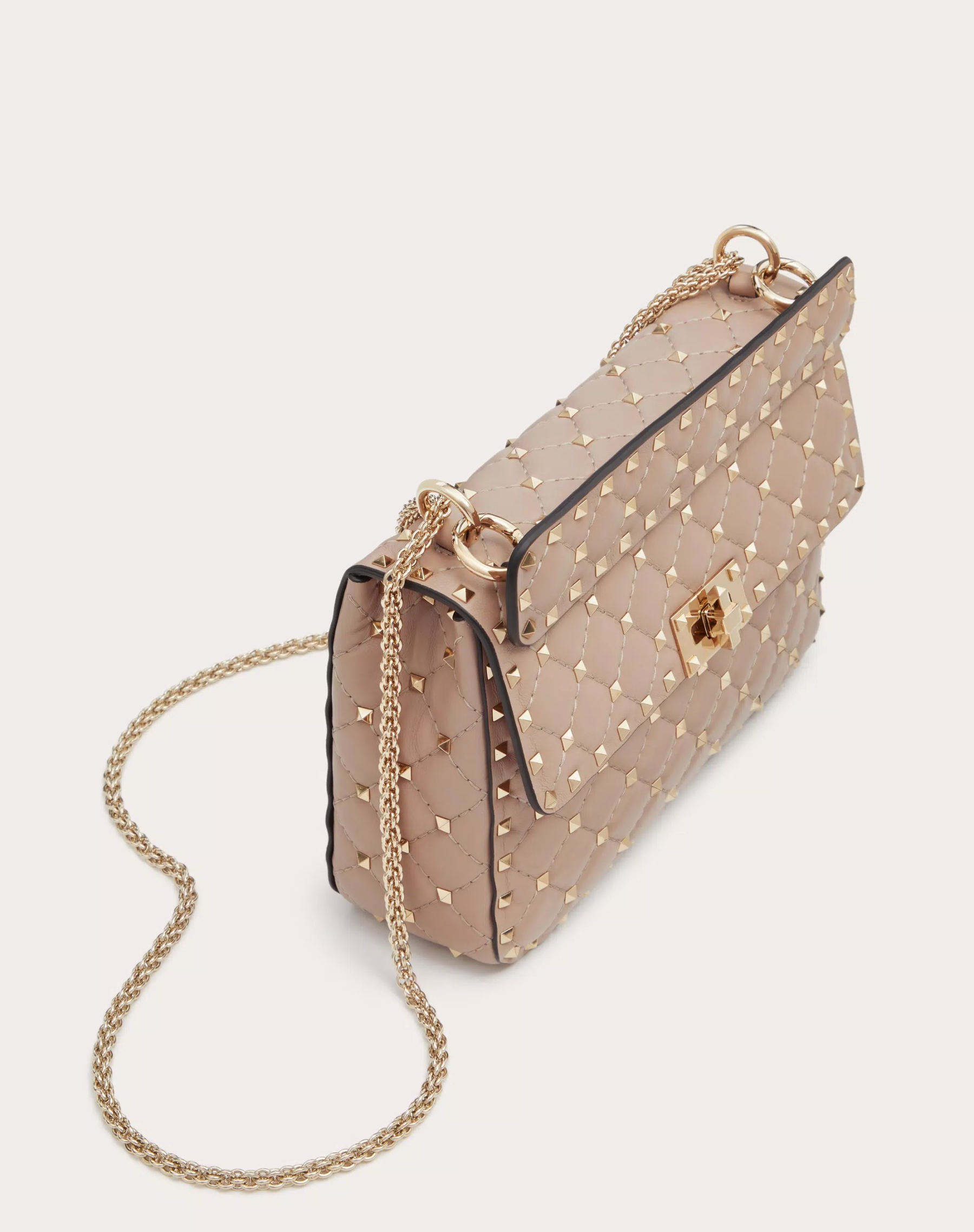 MEDIUM NAPPA ROCKSTUD SPIKE BAG