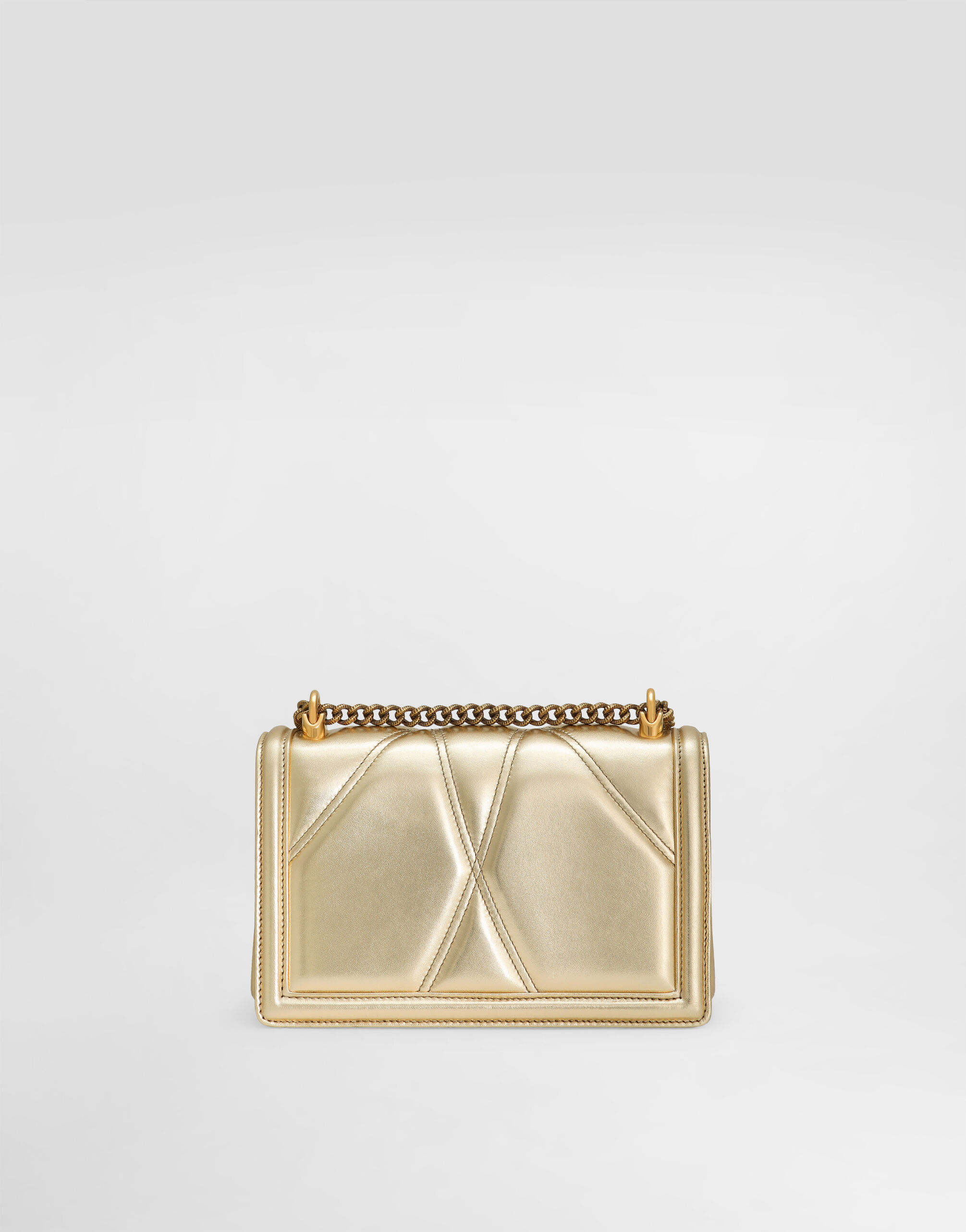 Medium Devotion bag in quilted nappa leather