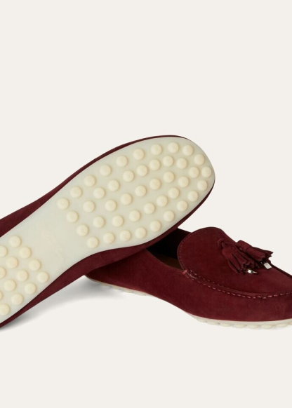 Dot Sole Loafers