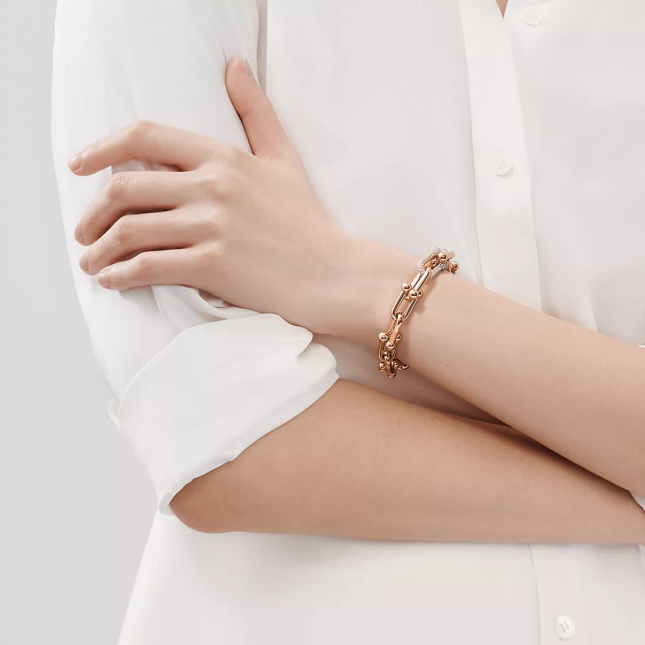 Large Link Bracelet