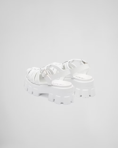 Rubber Monolith sandals