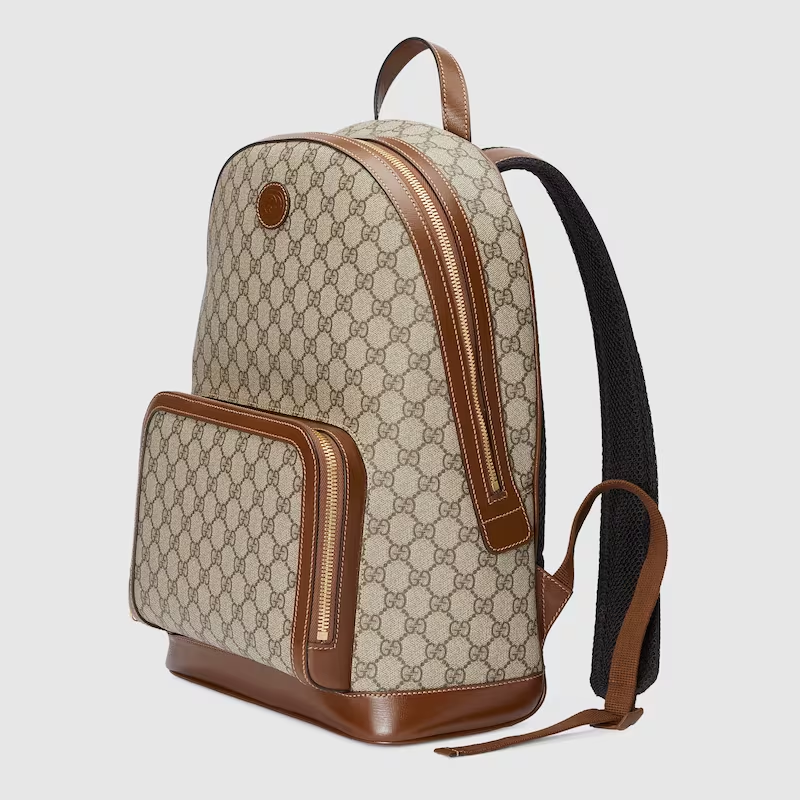 BACKPACK WITH INTERLOCKING G
