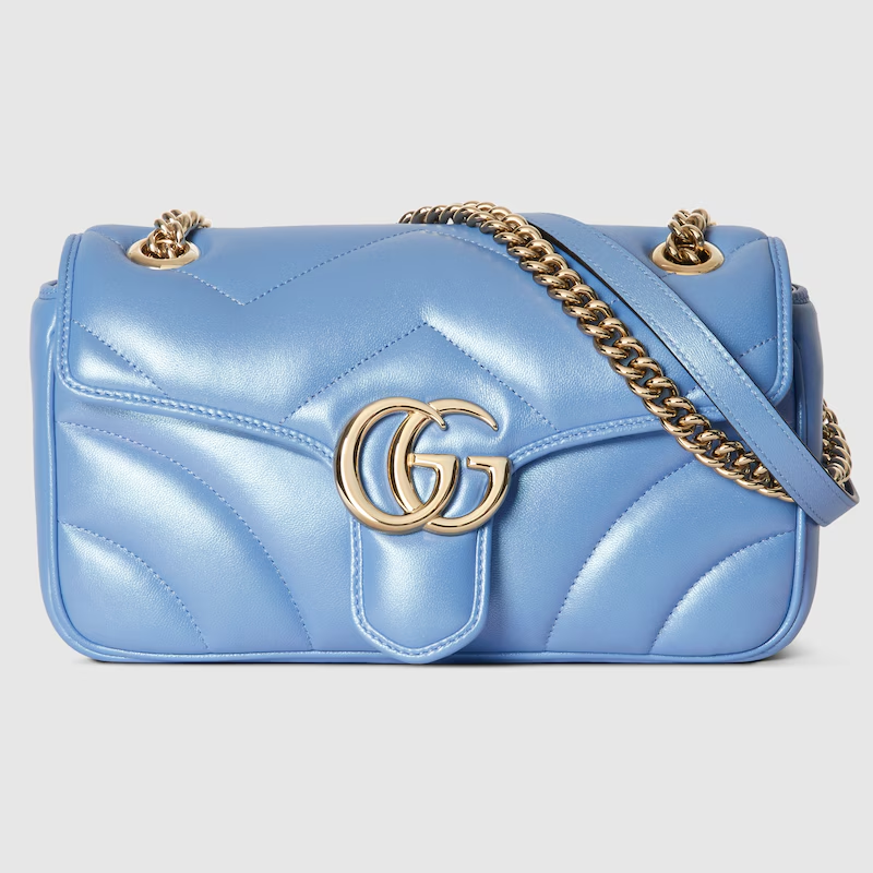 GG MARMONT SMALL SHOULDER BAG