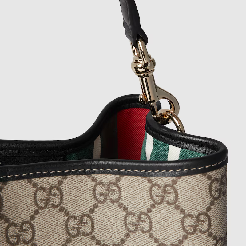 GG EMBLEM MINI SHOULDER BAG