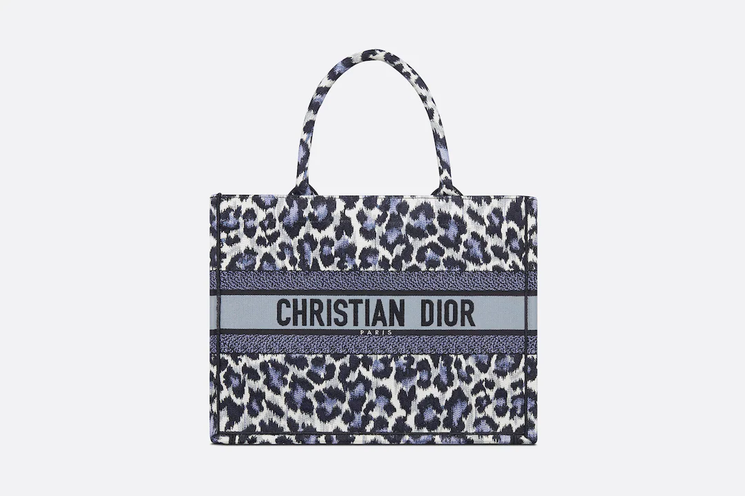 MEDIUM DIOR BOOK TOTE