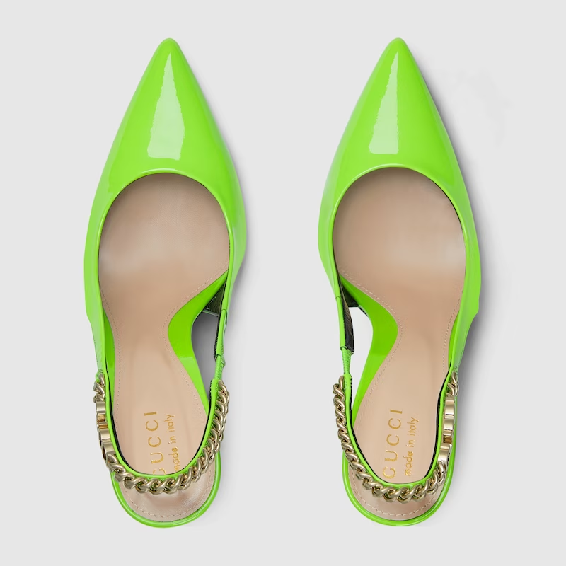 GUCCI SIGNORIA SLINGBACK PUMP