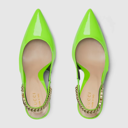 GUCCI SIGNORIA SLINGBACK PUMP