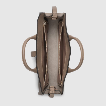 MEDIUM TOTE BAG WITH HOOK CLOSURE