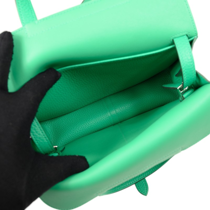 NEW HERMES BAGS HALZAN 25