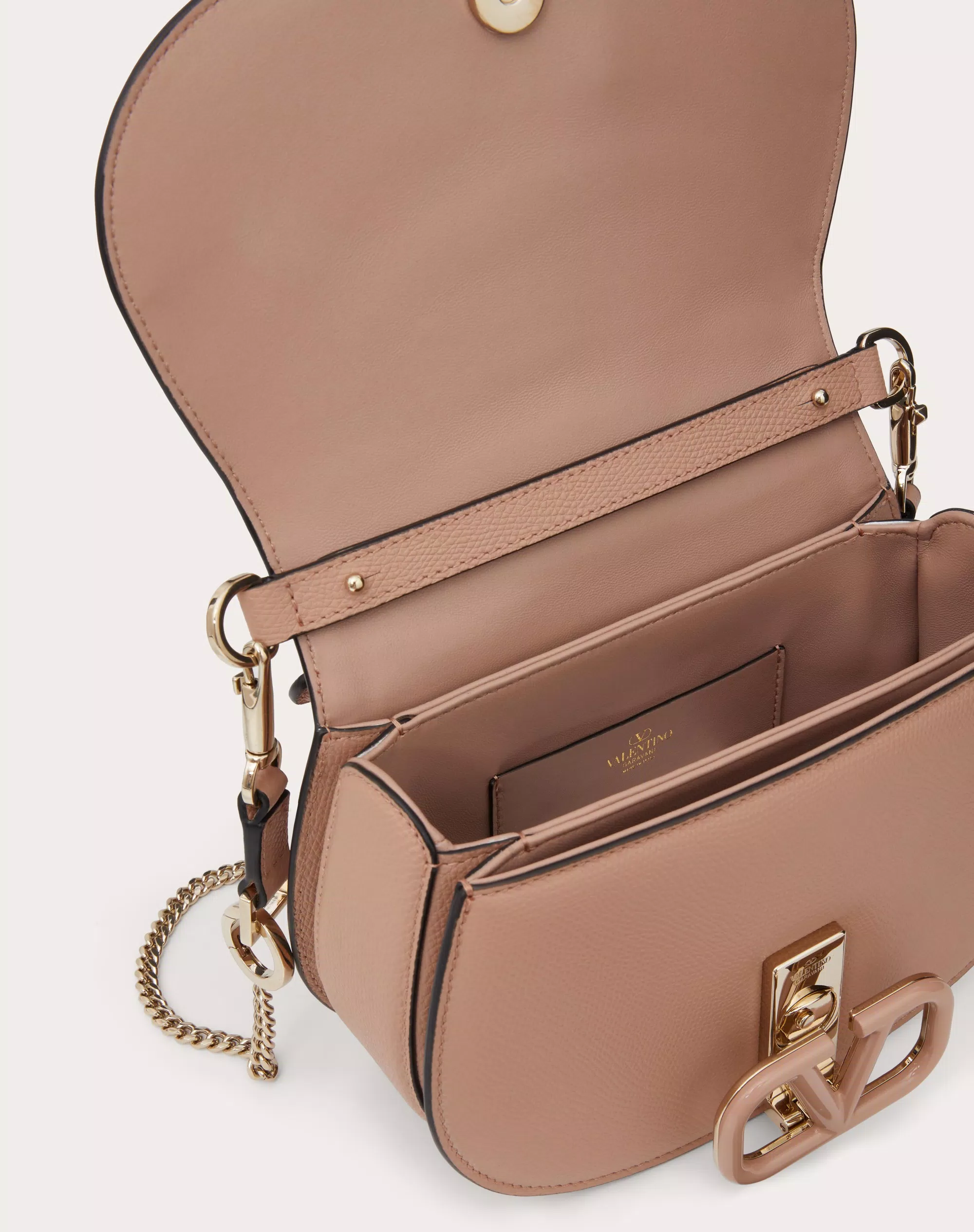 VSLING SHOULDER BAG IN GRAINY CALFSKIN
