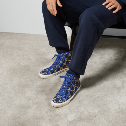 MEN'S GUCCI TENNIS 1977 HIGH-TOP SNEAKER