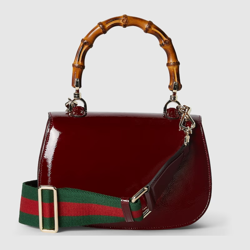 GUCCI BAMBOO 1947 SMALL TOP HANDLE BAG